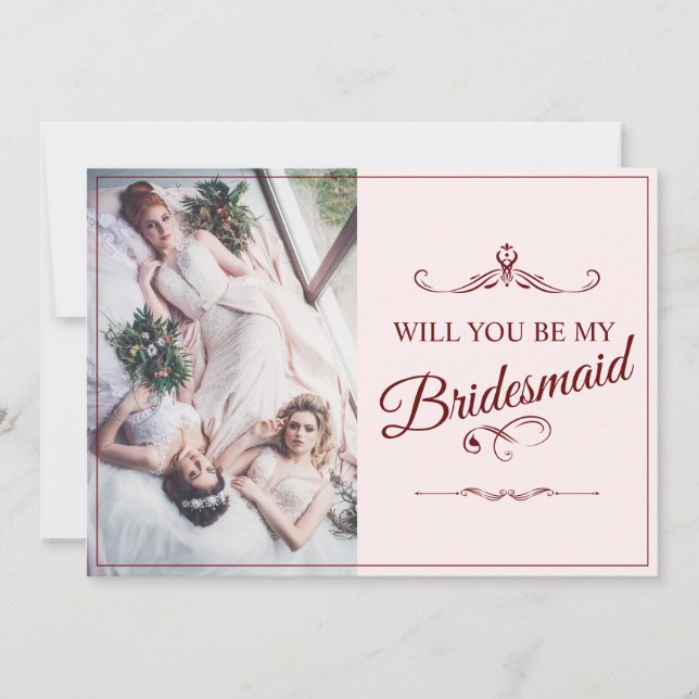 Will You Be My Bridesmaid? Three Lying Bridesmaids (Front)