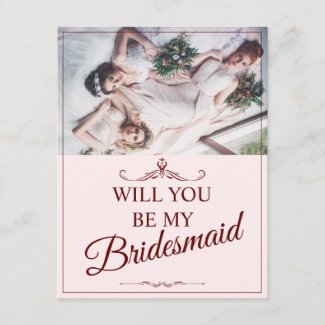 Will you be my bridesmaid? Three lying bridesmaids