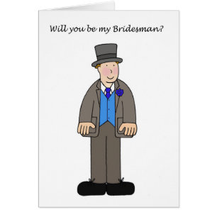 Will You Be My Bridesman Cards