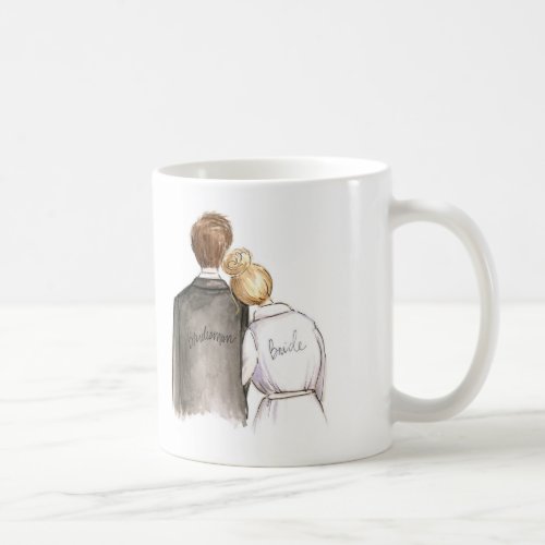 Will you be my Bridesman Coffee Mug