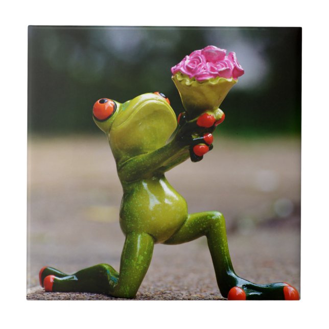 Will you be my.... ceramic tile (Front)