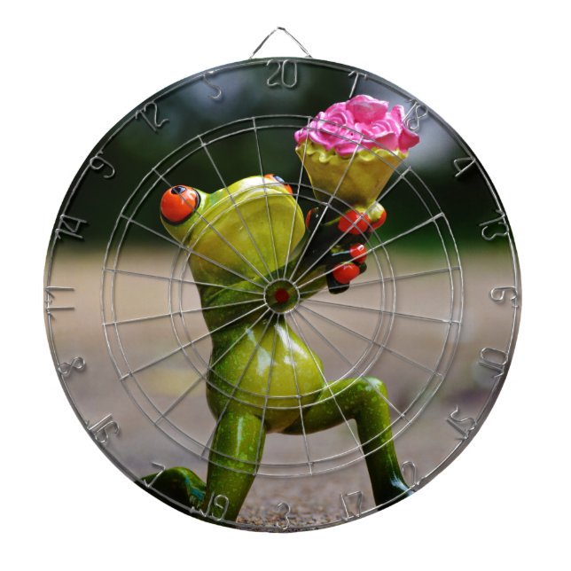 Will you be my.... dart board (Front)