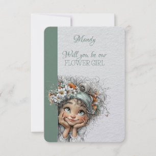 Will You Be My Flower Girl