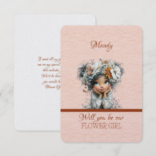 Will You Be My Flower Girl