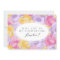 "Will You Be My Flower Girl?" Floral Invitation
