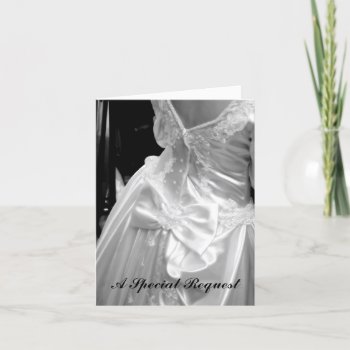 Will You Be My Flower Girl Invitation by HolidayZazzle at Zazzle