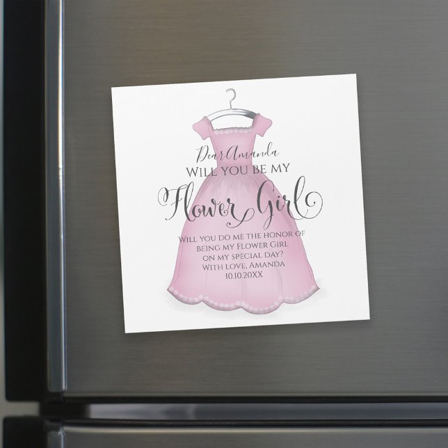 Will you be my Flower Girl Personalized Proposal (Creator Uploaded)