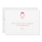 Will You Be My Flower Girl? Pink Ring Card