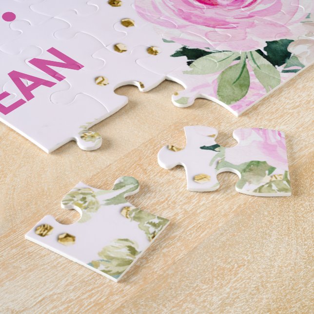 2-Piece Wedding Proposal Puzzles - Flower Girl & Ring Bearer Invitation Gifts