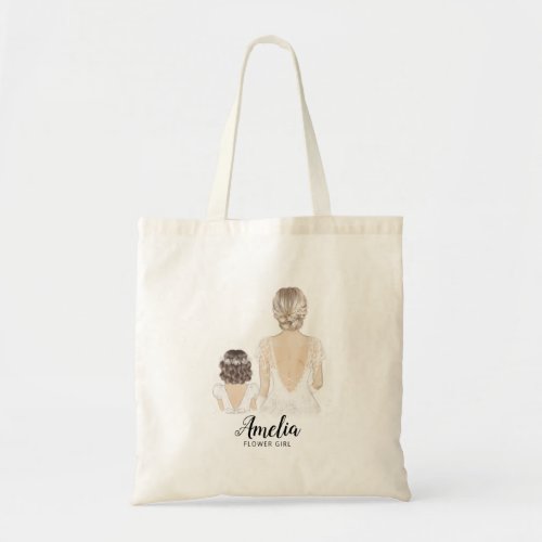 Will You Be My Flower girl Proposal Tote Bag