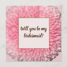 Will you be my flowergirl card