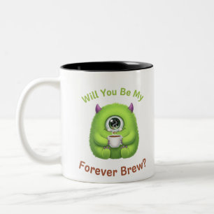 Will You Be My Forever Brew Mug – Romantic Coffee 