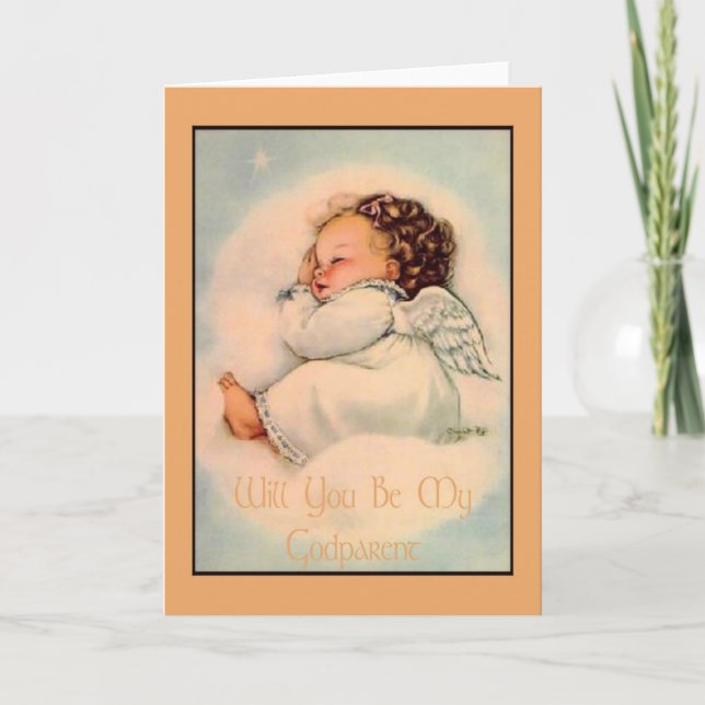 Will You Be My Godparent Card (Front)
