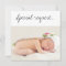 Will You be My GodParents Baby With Hat