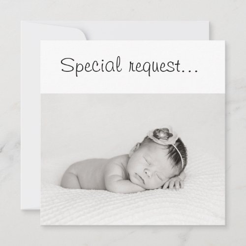Will You be My GodParents Baby With Headband Card