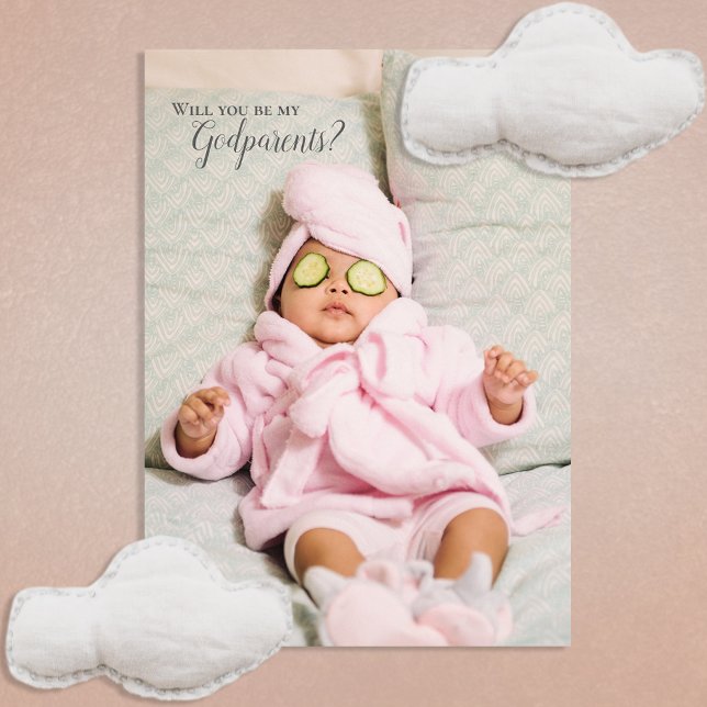 Will You Be My Godparents Full Photo Invite (Creator Uploaded)