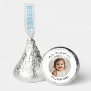 Will You Be My Godparents Photo Proposal Hershey®'s Kisses®