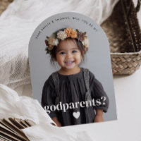 Will You Be My Godparents Photo Proposal 