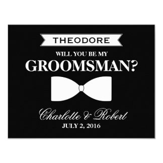 Will you be my Groomsman? | Groomsman Card