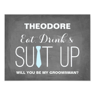 Will you be my Groomsman ? | Groomsmen Card
