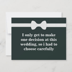 Will you be my Groomsman? Invitation