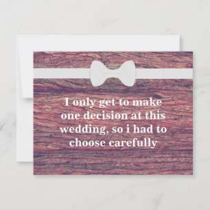 Will you be my Groomsman? Invitation