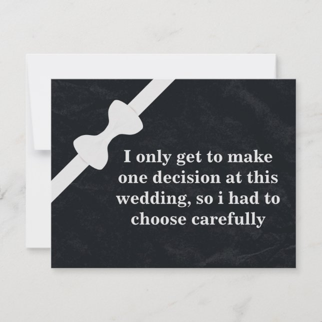 Will you be my Groomsman? Invitation (Front)