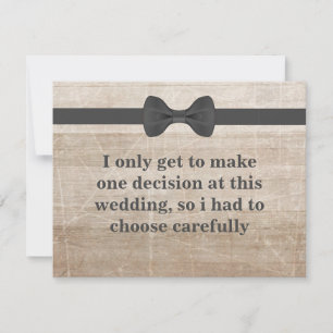 Will you be my Groomsman? Invitation