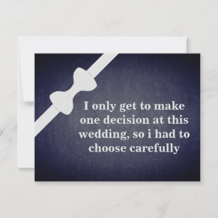 Will you be my Groomsman? Invitation