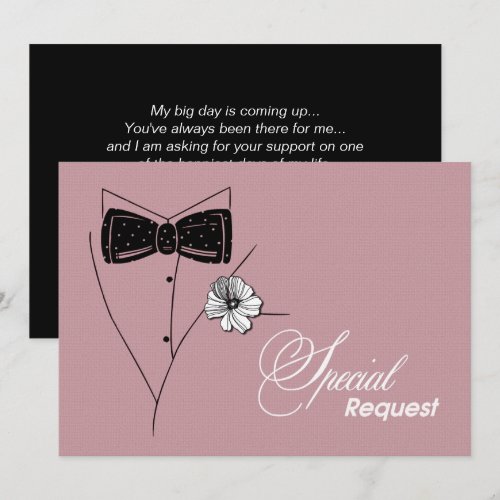 Will you be my Groomsman? Customizable Cards