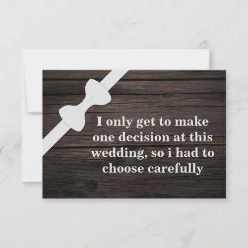 Will you be my Groomsman Wooden Background Invita Invitation