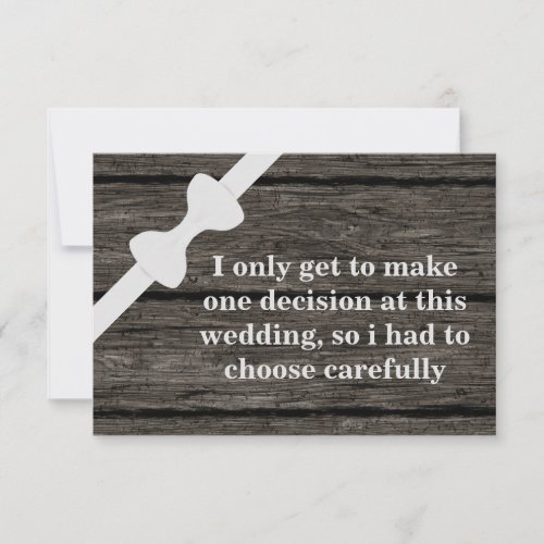 Will you be my Groomsman Wooden Background Invita Invitation