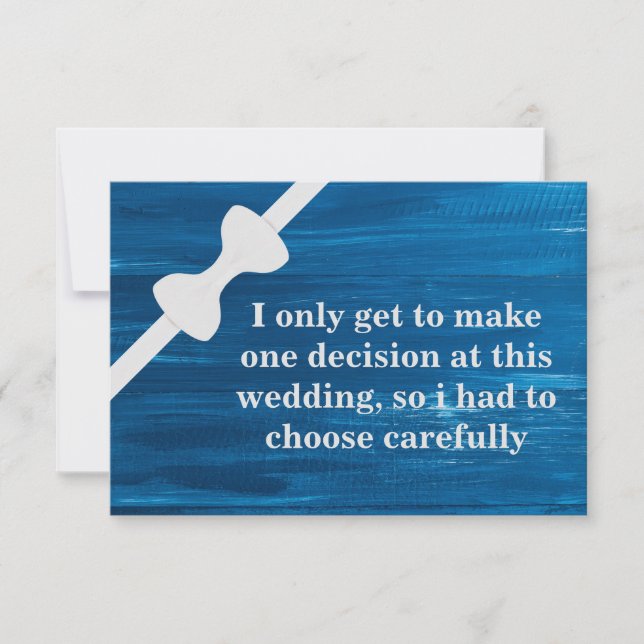Will you be my Groomsman? Wooden Background Invitation (Front)