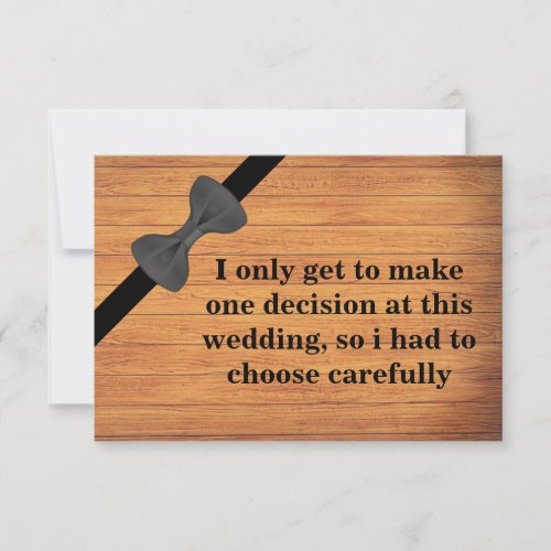Will you be my Groomsman Wooden Background Invitation