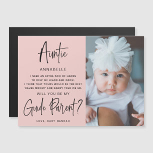 Will you be my Guide Parent Photo