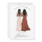 Will you be my Hostess? Girls in Gowns Invitation