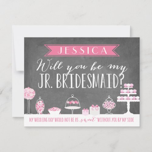 Will You Be My Junior Bridesmaid | Bridesmaid