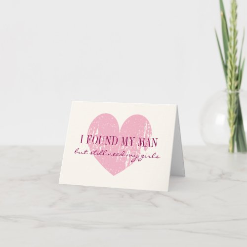 Will you be my junior bridesmaid request cards