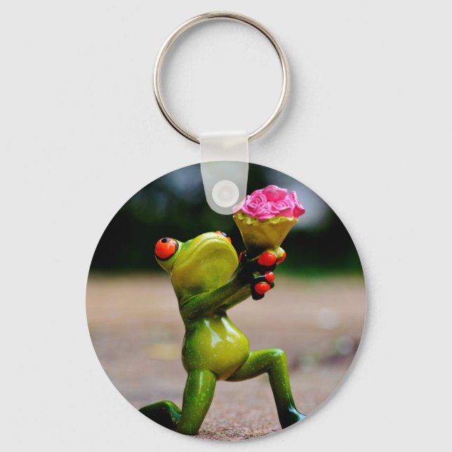 Will you be my.... keychain (Front)