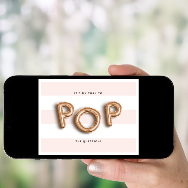 Will You Be My Maid of Honor? | Bridesmaid Card (Front Digital)