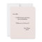 Will You Be My Maid of Honor? | Bridesmaid Card