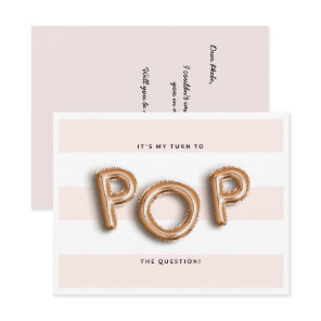 Will You Be My Maid of Honor? | Bridesmaid Card