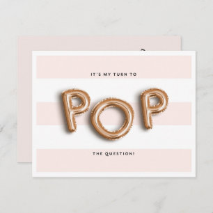 Will You Be My Maid of Honor?   Bridesmaid Card