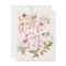 Will You Be My Maid of Honor | Bridesmaid Card