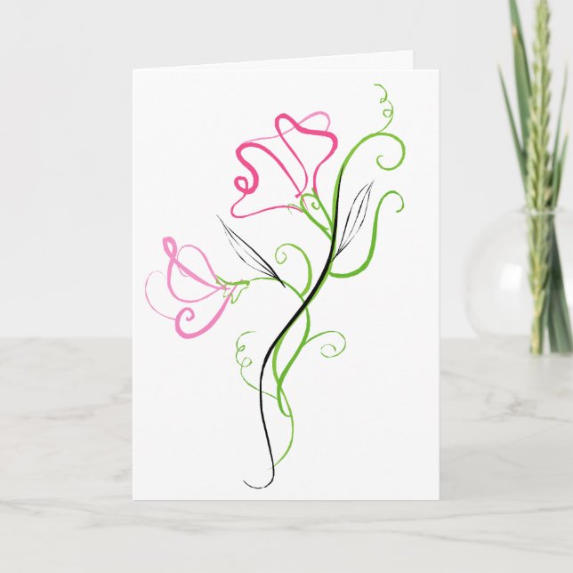 Will You Be My Maid of Honor? Card (Front)