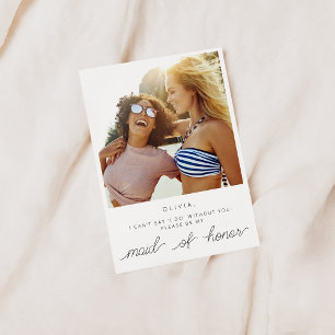 Will You Be My Maid of Honor Card