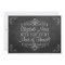 Will You Be My Maid Of Honor? Chalkboard Cards