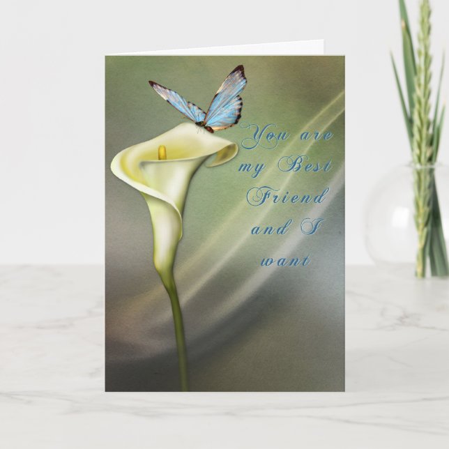 Will you be my Maid of Honor? Invitation (Front)