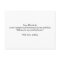 Will You Be My Maid of Honor | Minimalist Proposal