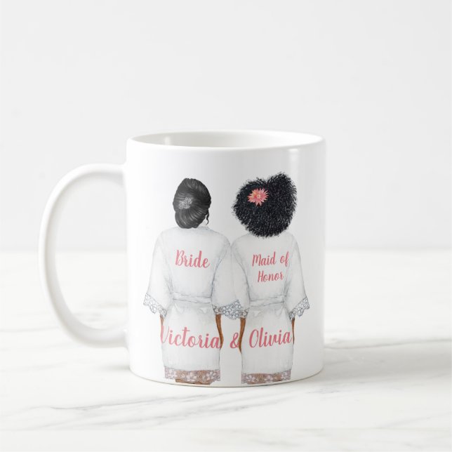 Will you be my Maid of Honor Mug (Left)
